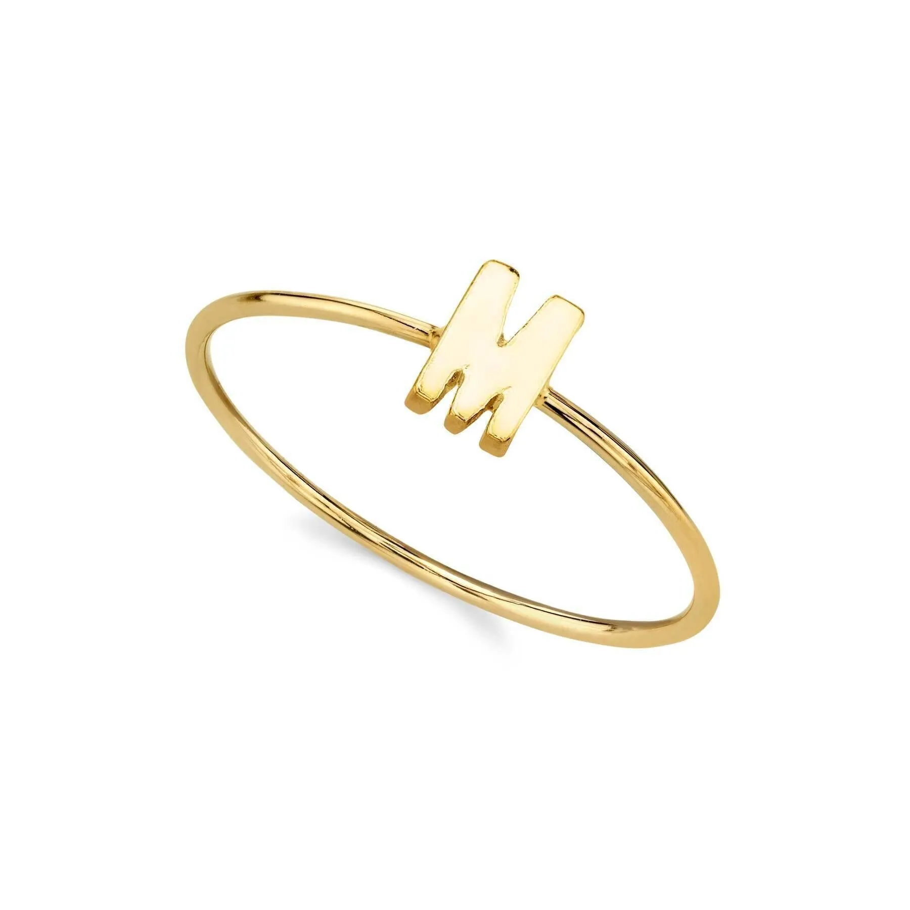 1928 Jewelry Gold Initial Ring Size 7 1928 Jewelry