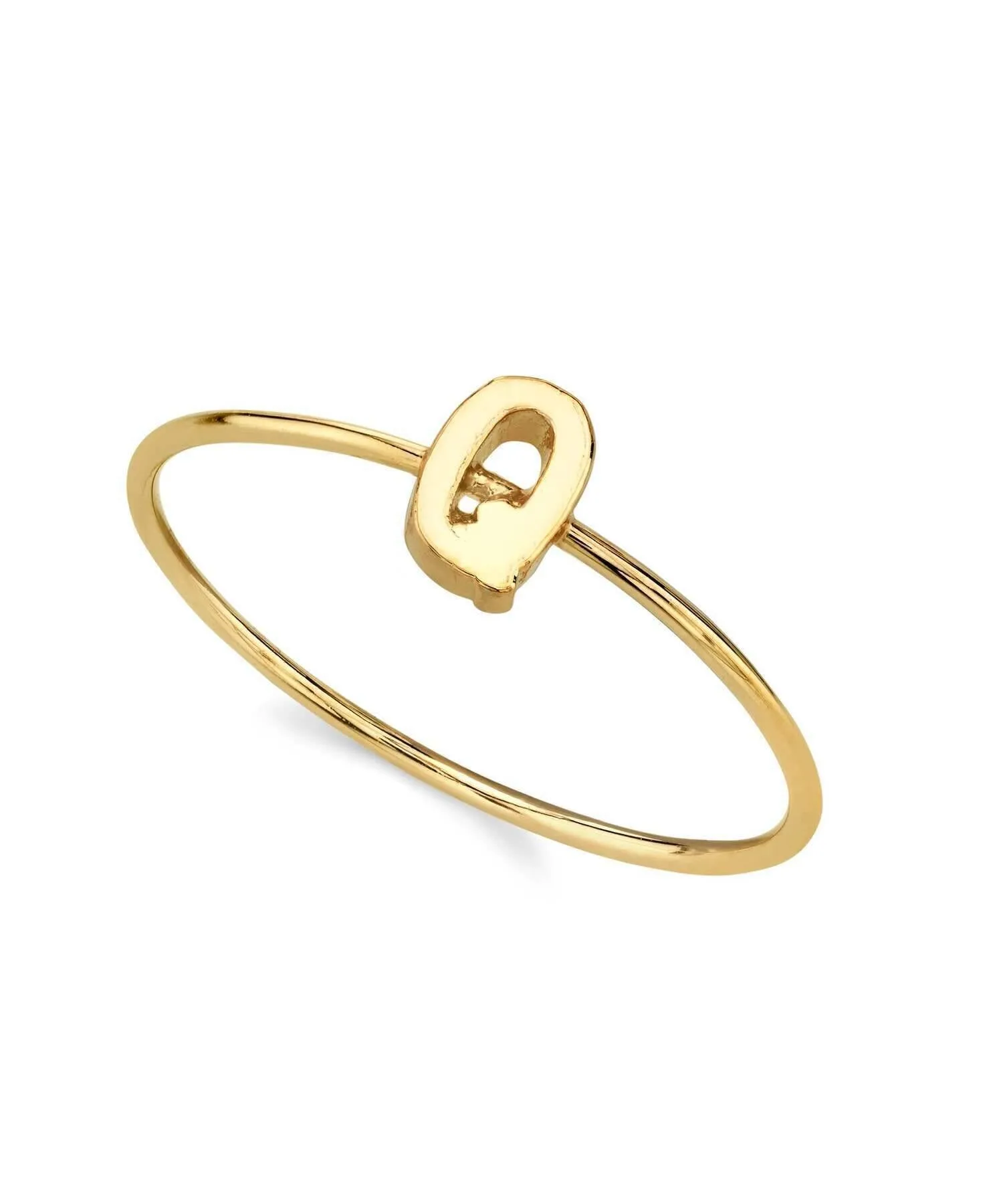 1928 Jewelry Gold Initial Ring Size 7 1928 Jewelry