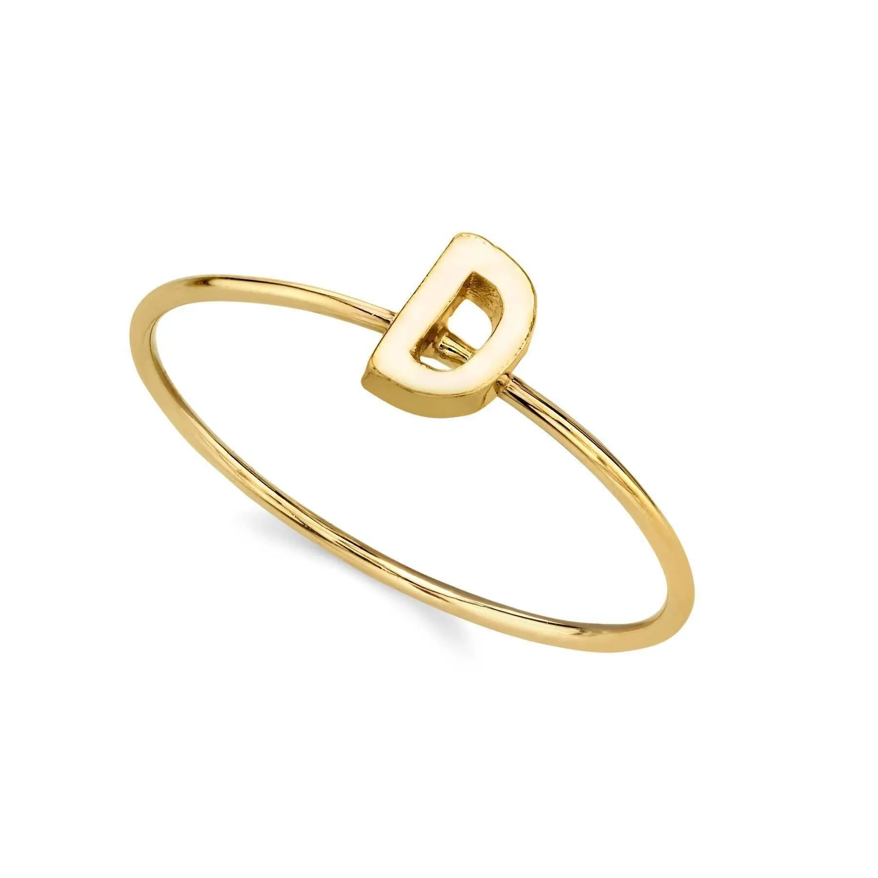 1928 Jewelry Gold Initial Ring Size 7 1928 Jewelry