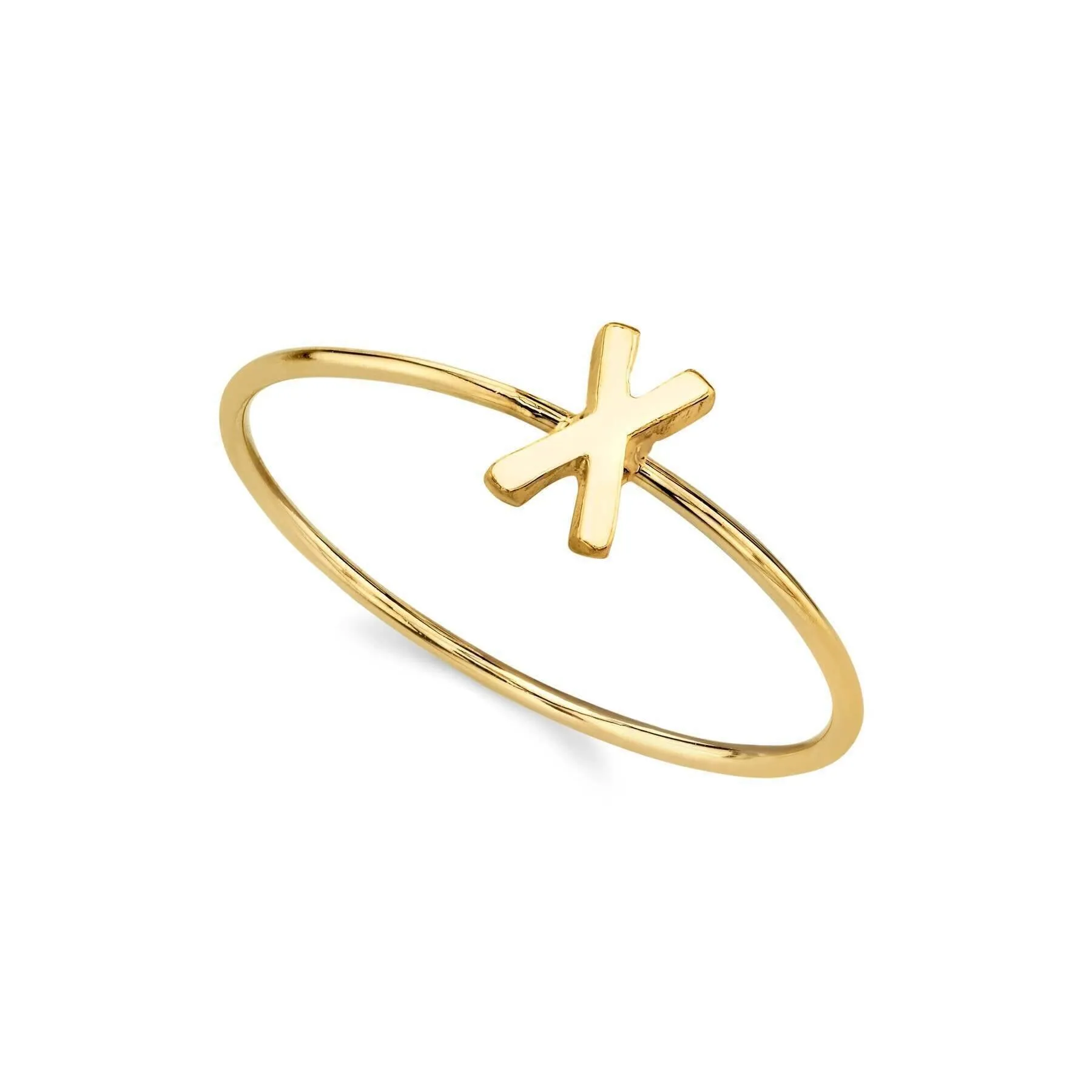 1928 Jewelry Gold Initial Ring Size 7 1928 Jewelry