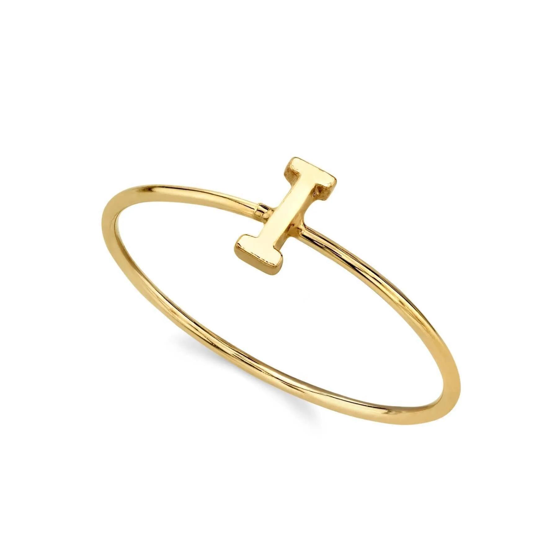 1928 Jewelry Gold Initial Ring Size 7 1928 Jewelry