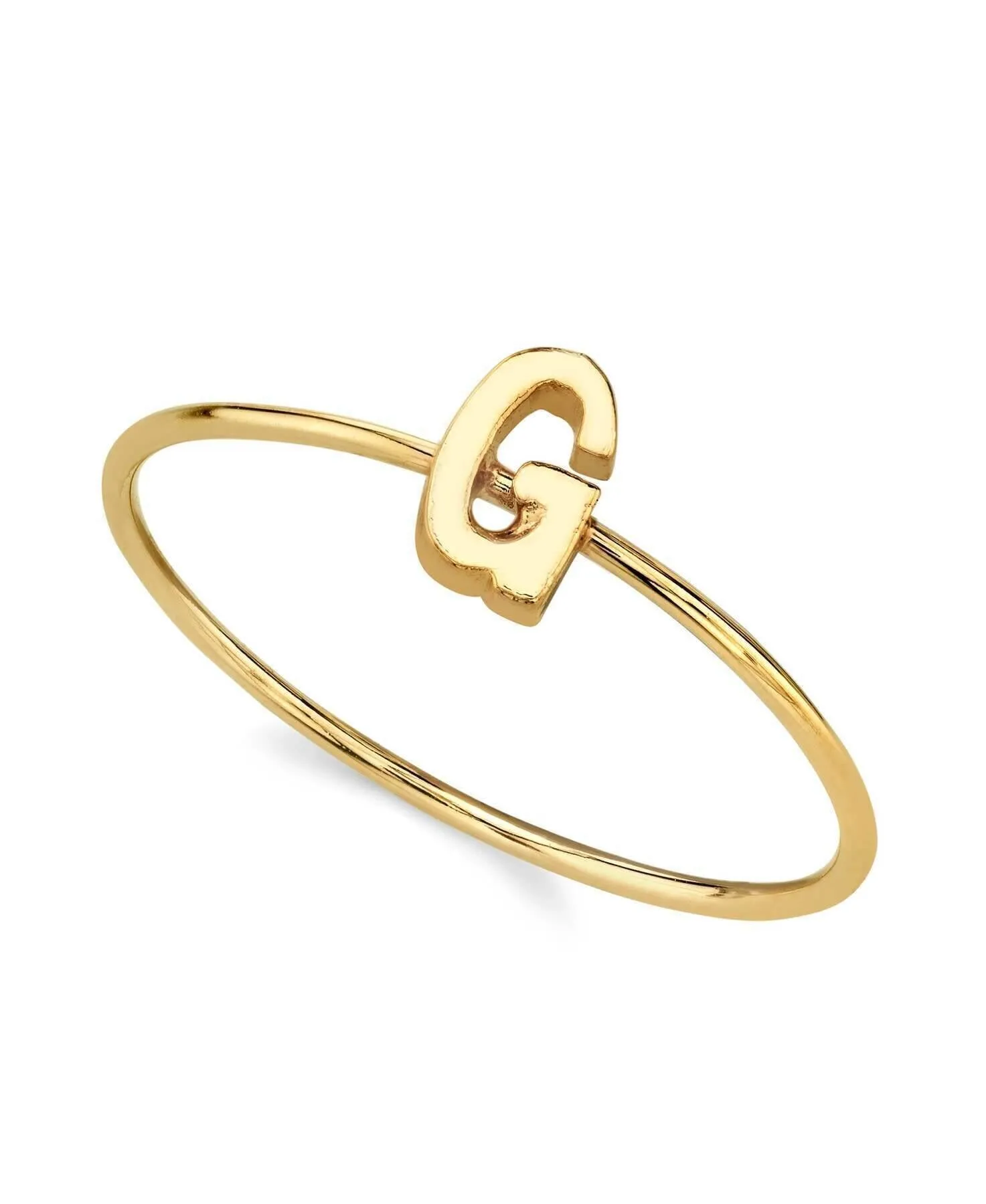 1928 Jewelry Gold Initial Ring Size 7 1928 Jewelry