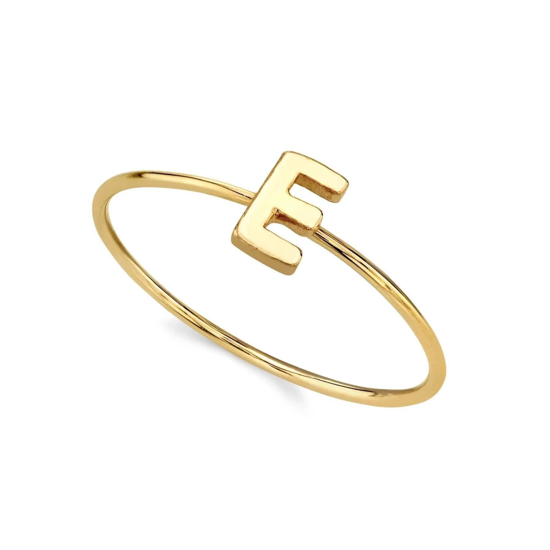 1928 Jewelry Gold Initial Ring Size 7 1928 Jewelry