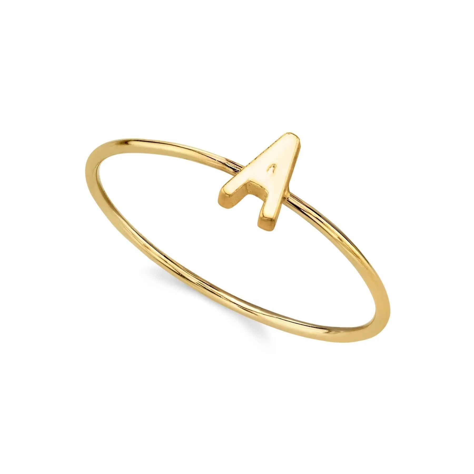 1928 Jewelry Gold Initial Ring Size 7 1928 Jewelry