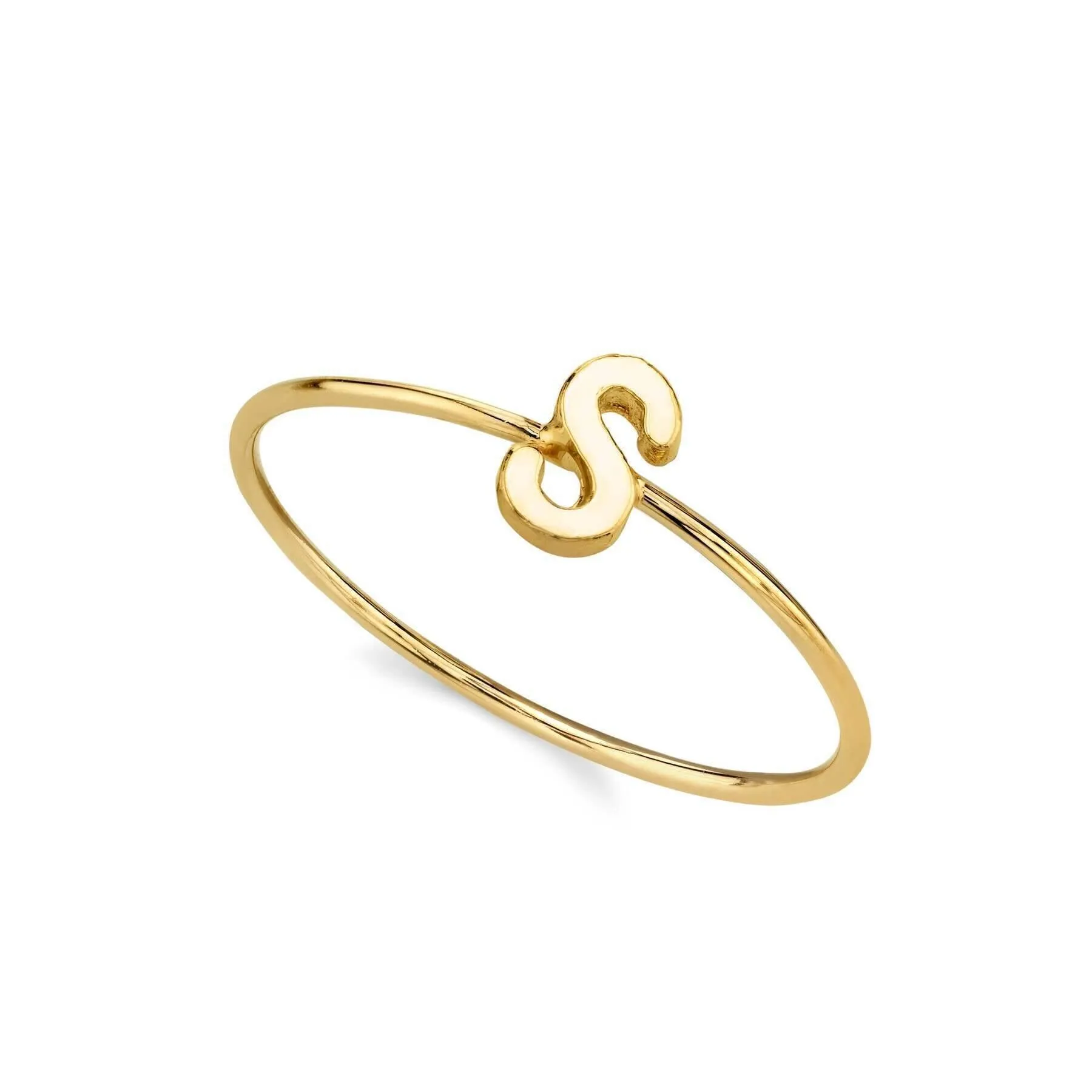 1928 Jewelry Gold Initial Ring Size 7 1928 Jewelry