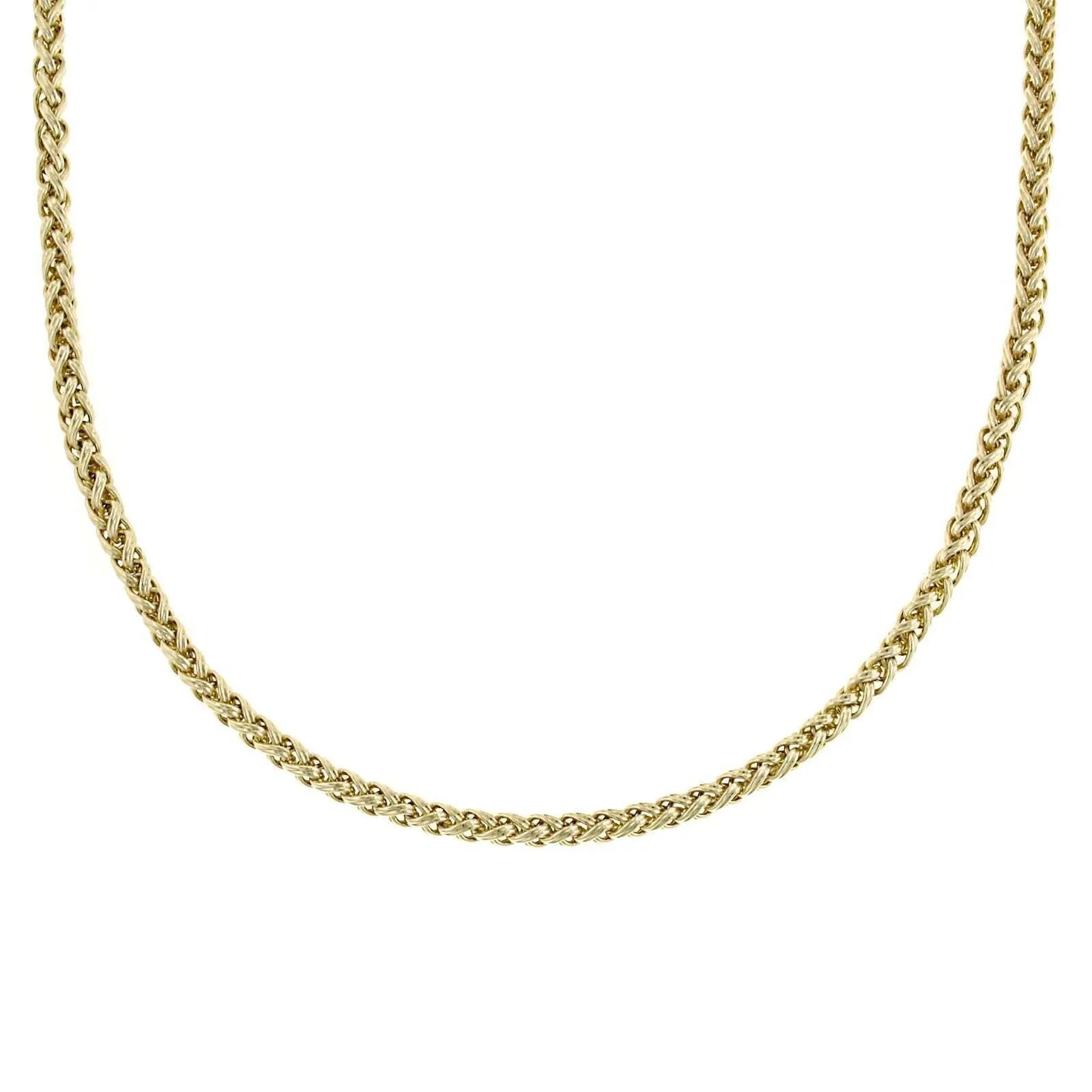 1928 Jewelry Gold Ponytail Chain Necklace 16"   3" Extender 1928 Jewelry