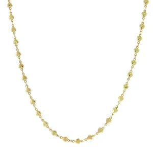 1928 Jewelry Gold Station Heart Necklace 16" 1928 Jewelry