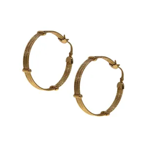 1928 Jewelry Golden Aura Hoop Earrings 1928 Jewelry