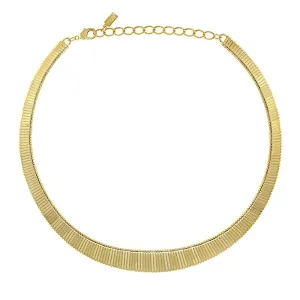 1928 Jewelry Graduated Collar Necklace 18"   3" Extender 1928 Jewelry