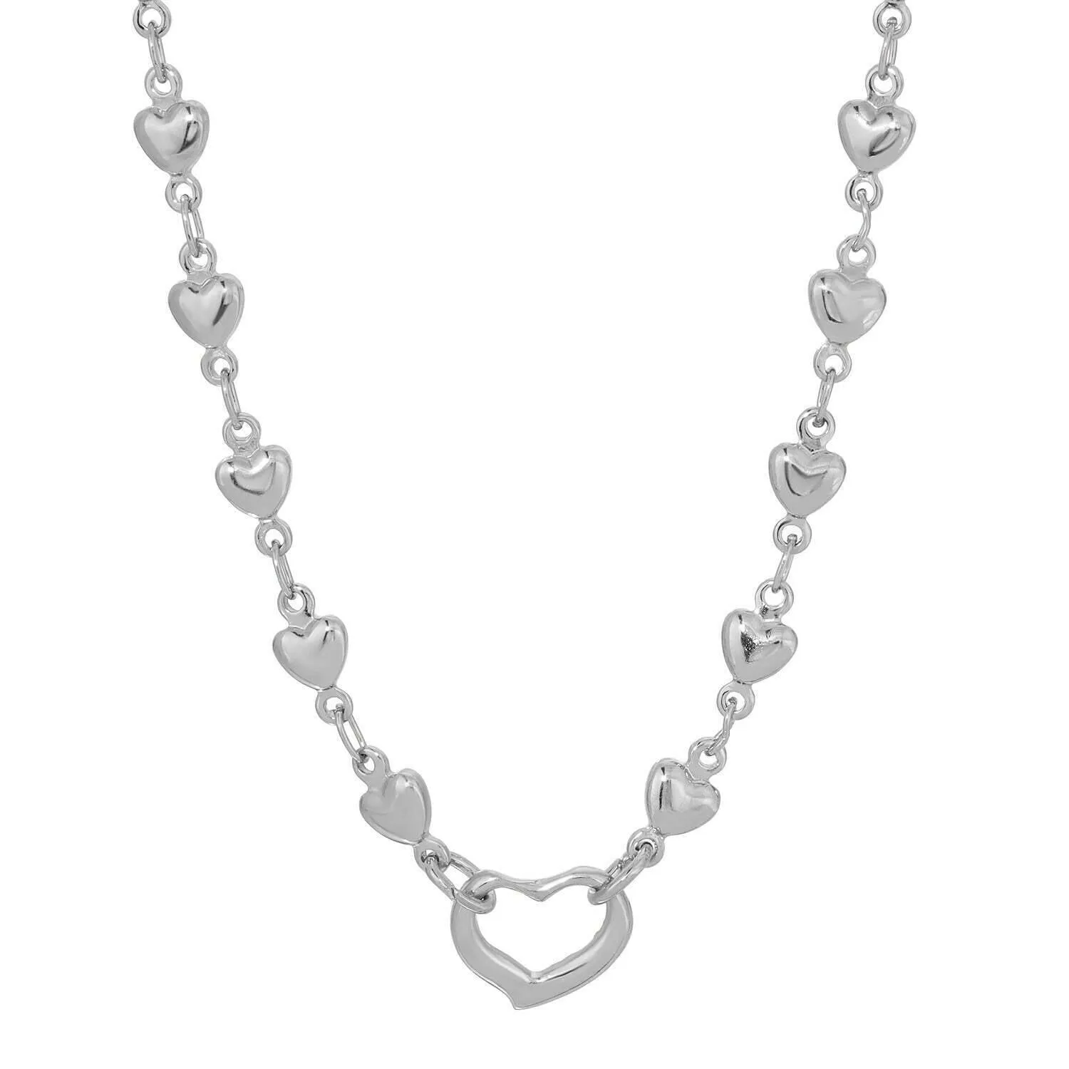 1928 Jewelry Heart Necklace 16"   3" Extender 1928 Jewelry