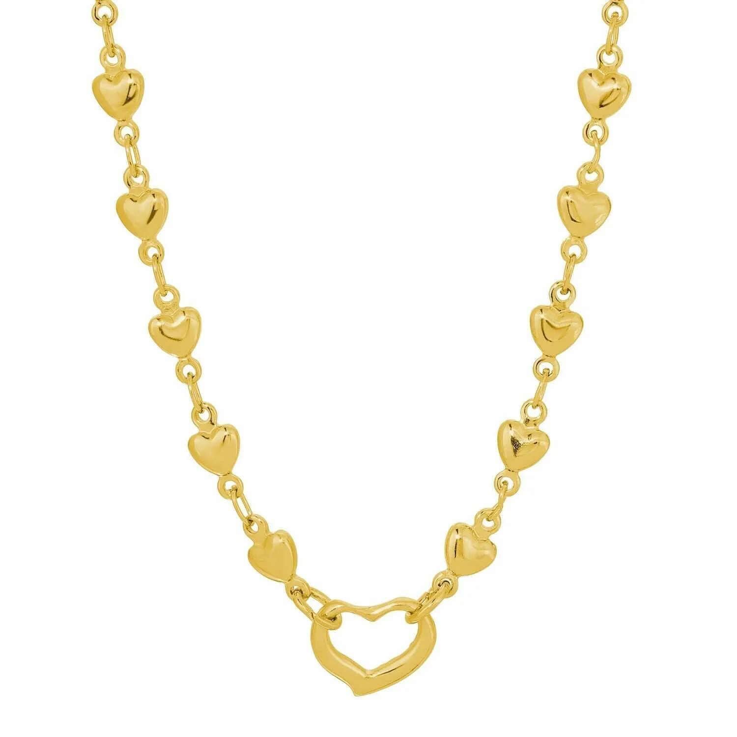 1928 Jewelry Heart Necklace 16"   3" Extender 1928 Jewelry