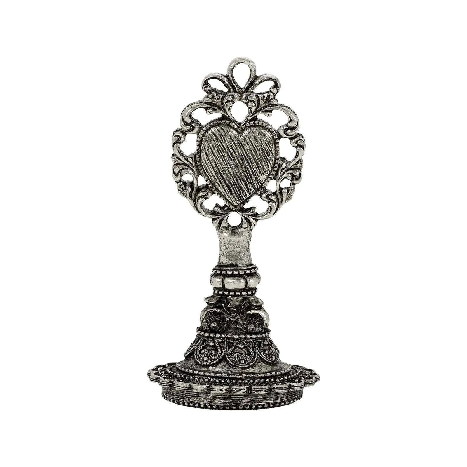 1928 Jewelry Heart Wax Seal Stamp 1928 Jewelry