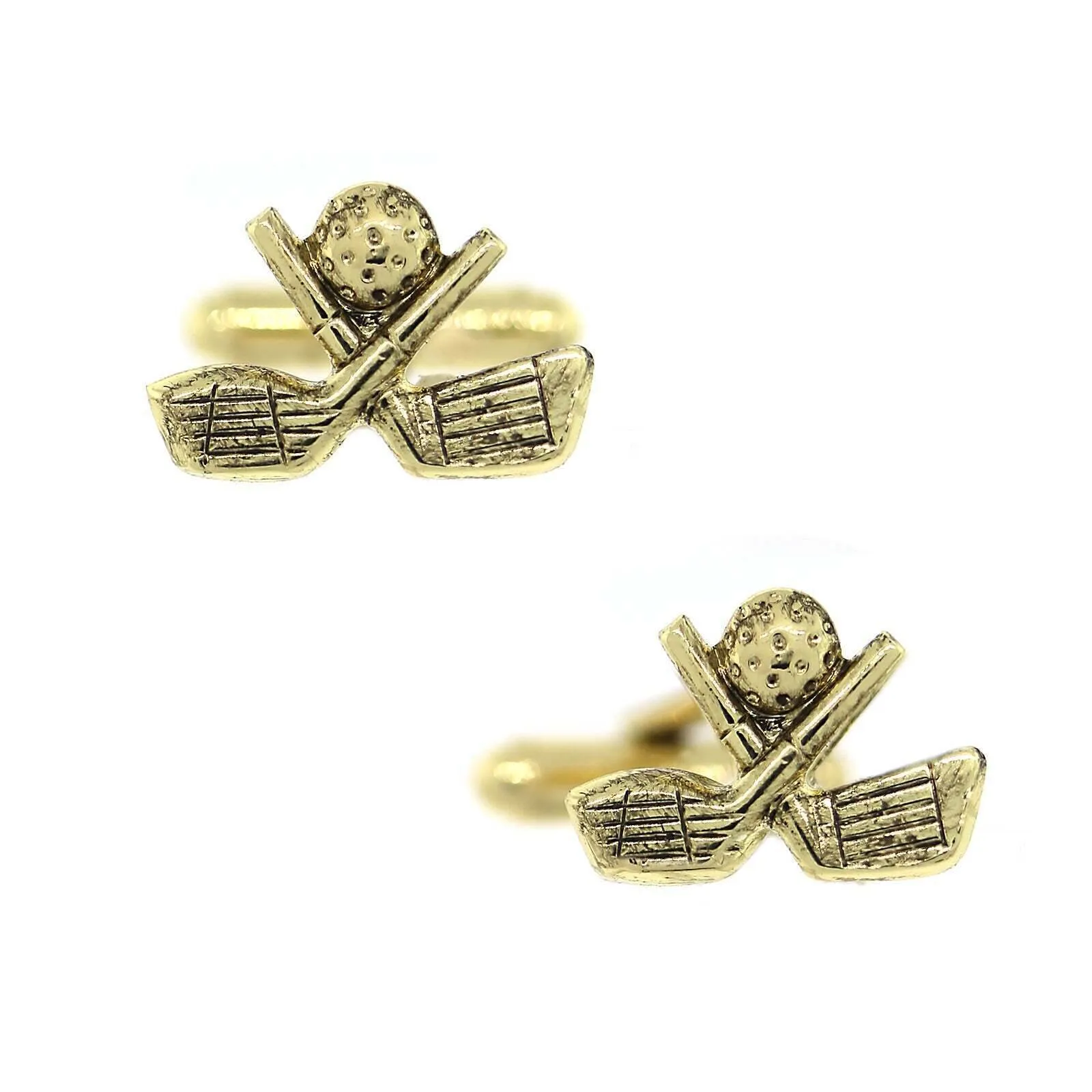 1928 Jewelry Hockey Cufflinks 1928 Jewelry