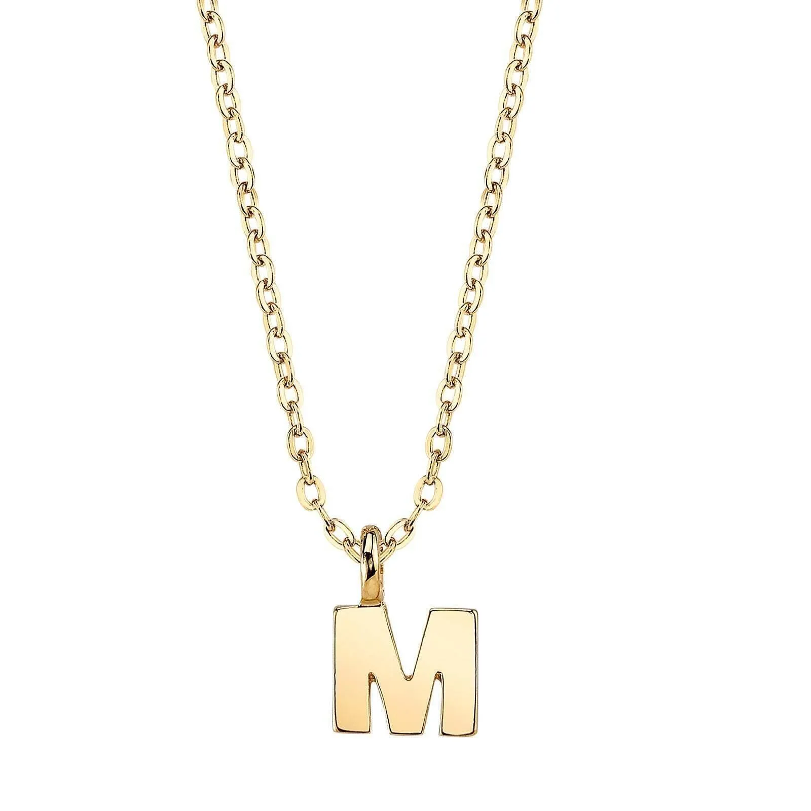 1928 Jewelry Initial Letter Pendant Necklace 20" 1928 Jewelry
