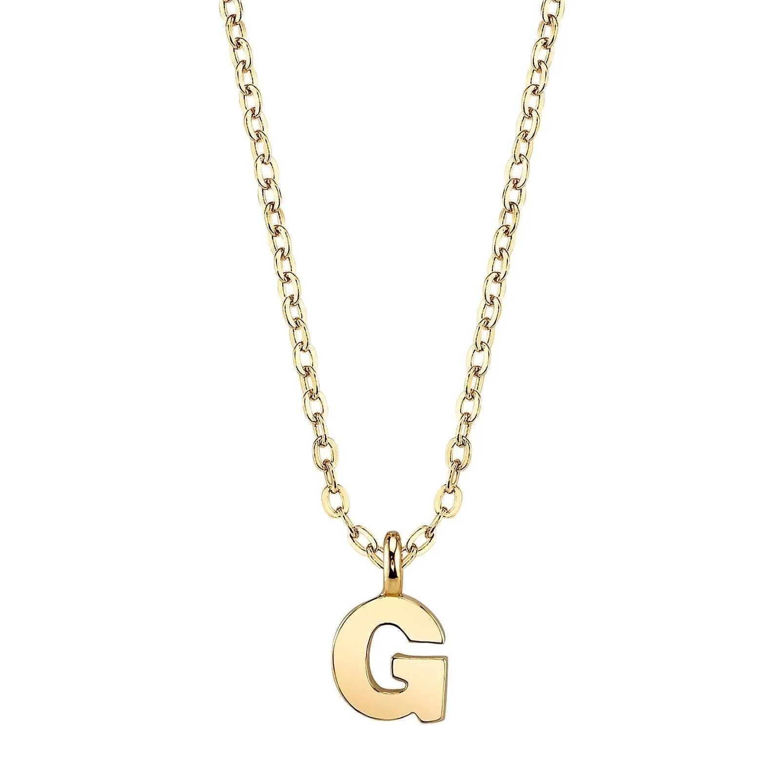 1928 Jewelry Initial Letter Pendant Necklace 20" 1928 Jewelry