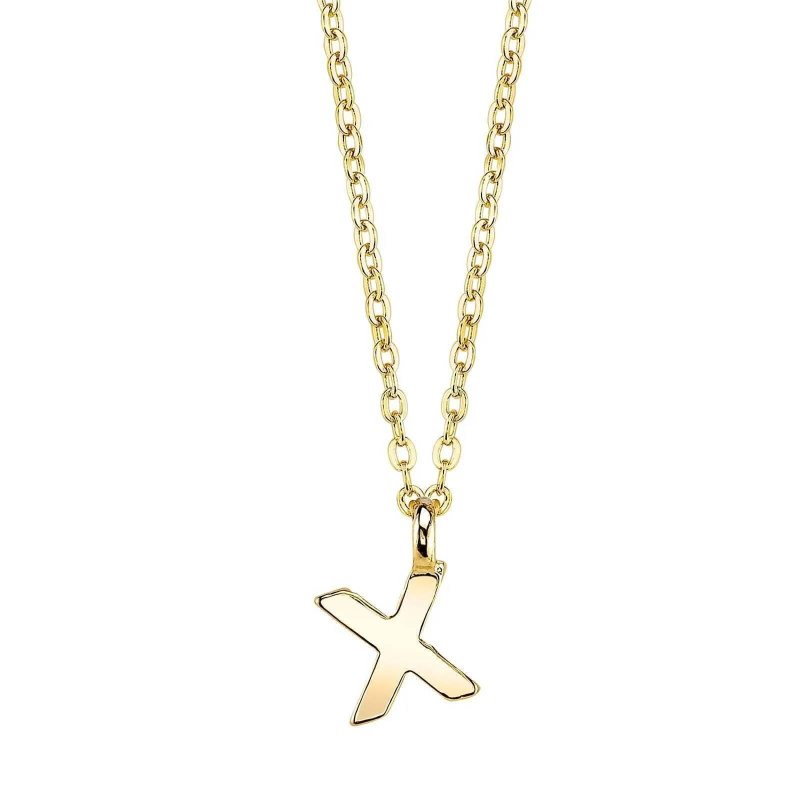 1928 Jewelry Initial Letter Pendant Necklace 20" 1928 Jewelry