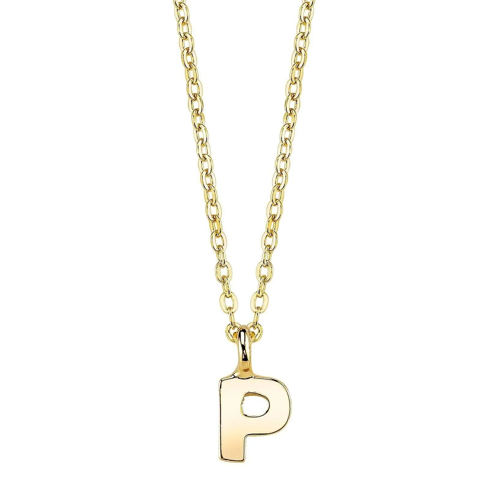 1928 Jewelry Initial Letter Pendant Necklace 20" 1928 Jewelry