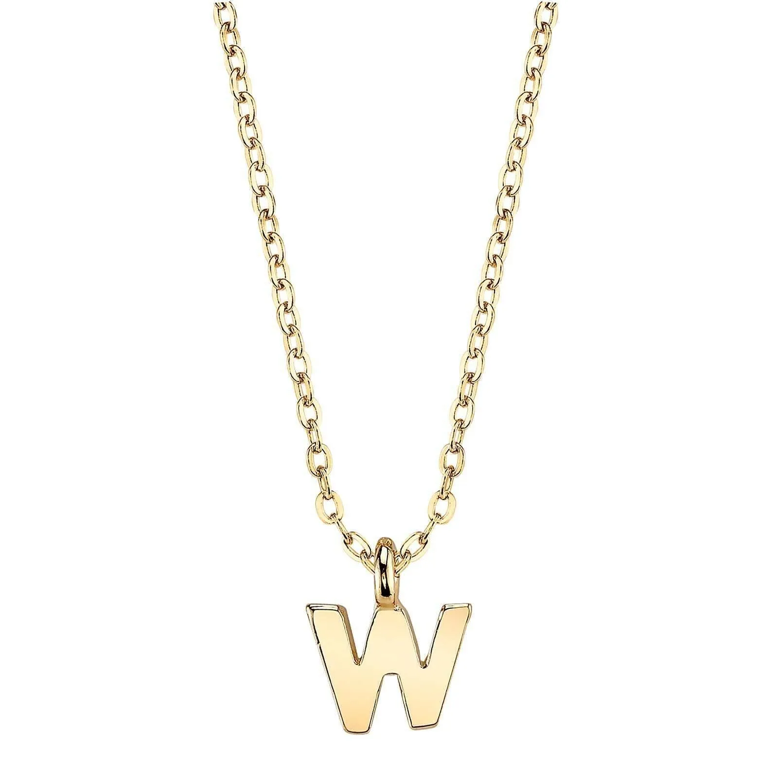 1928 Jewelry Initial Letter Pendant Necklace 20" 1928 Jewelry