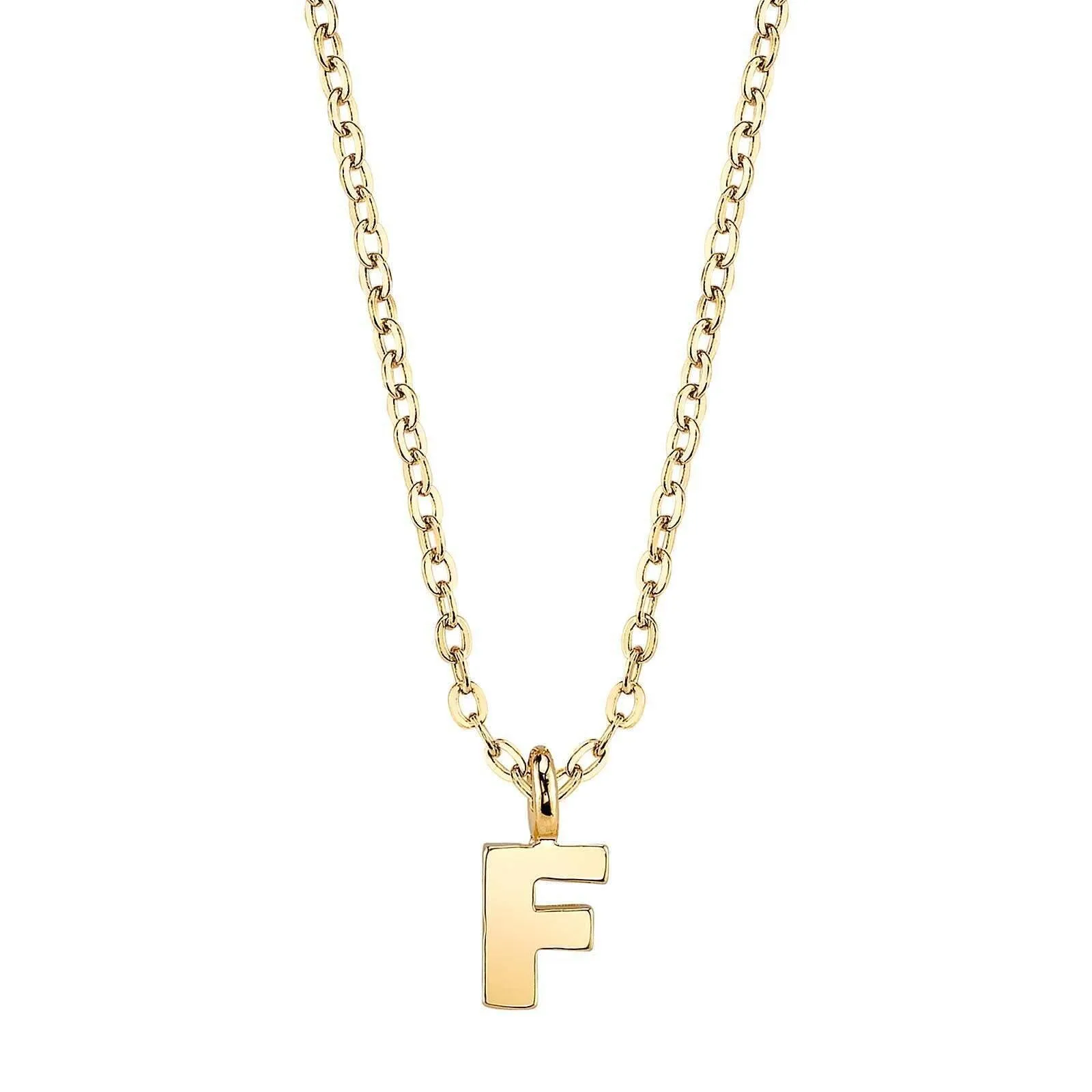 1928 Jewelry Initial Letter Pendant Necklace 20" 1928 Jewelry