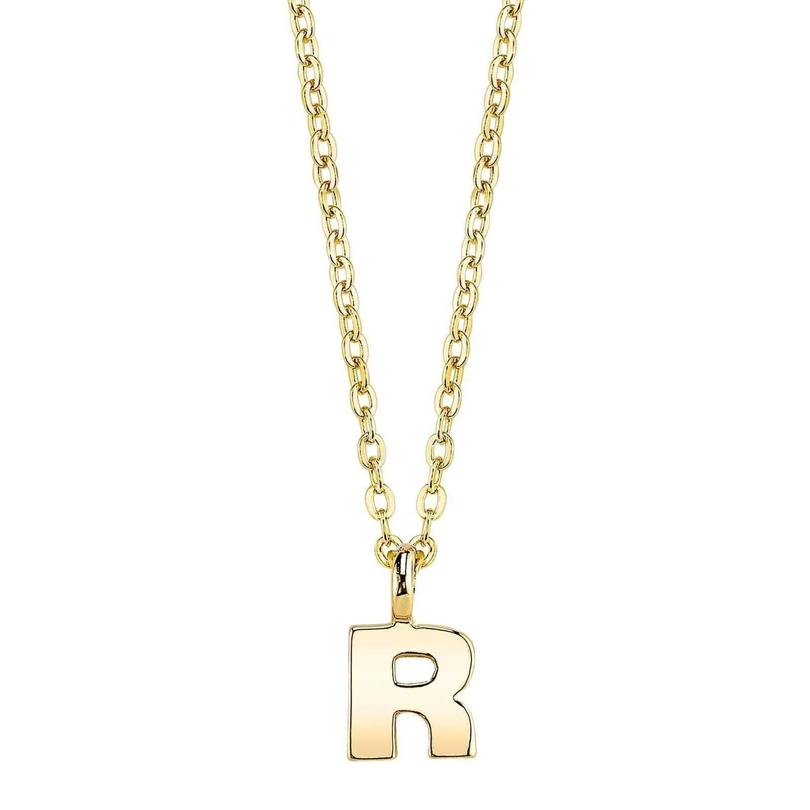 1928 Jewelry Initial Letter Pendant Necklace 20" 1928 Jewelry