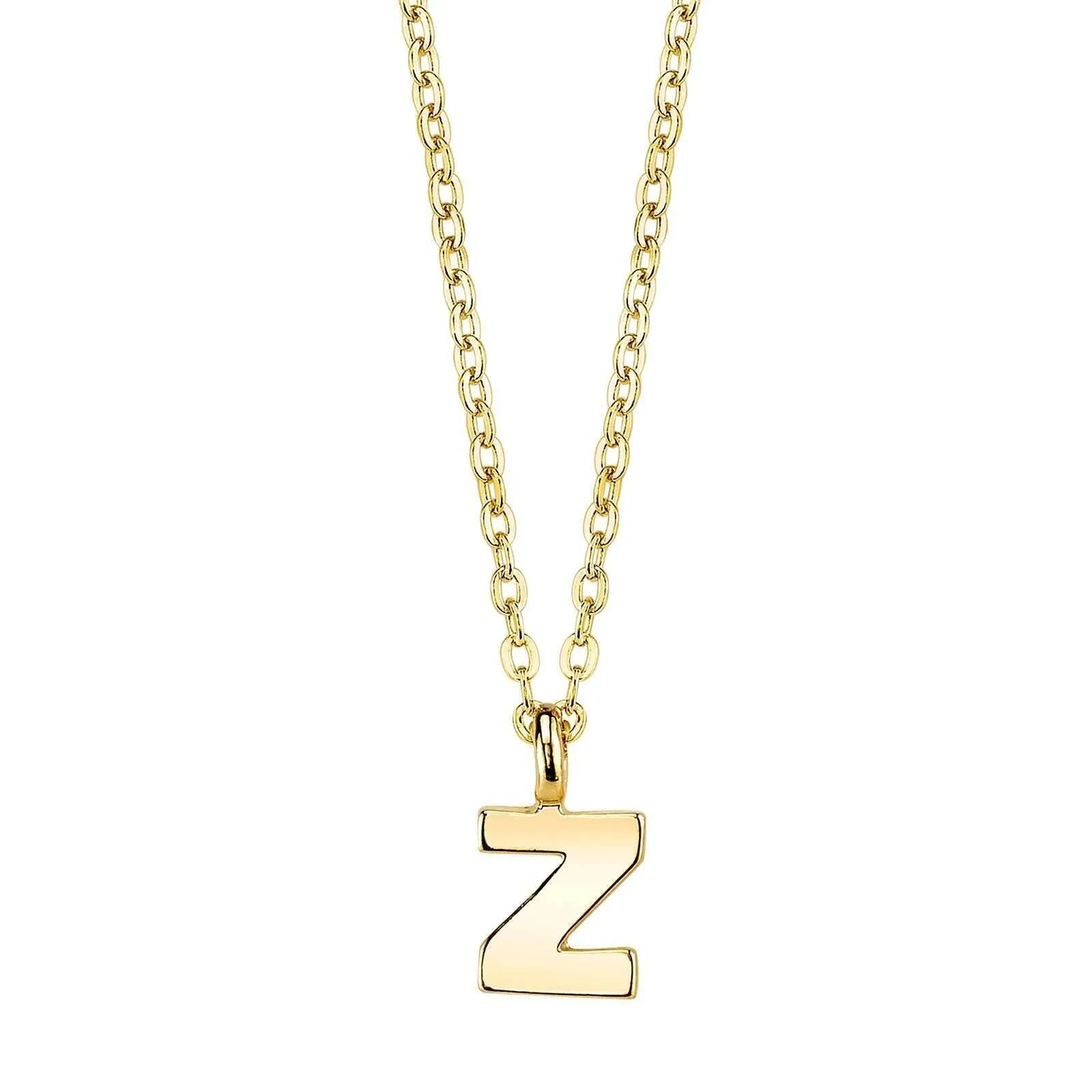 1928 Jewelry Initial Letter Pendant Necklace 20" 1928 Jewelry
