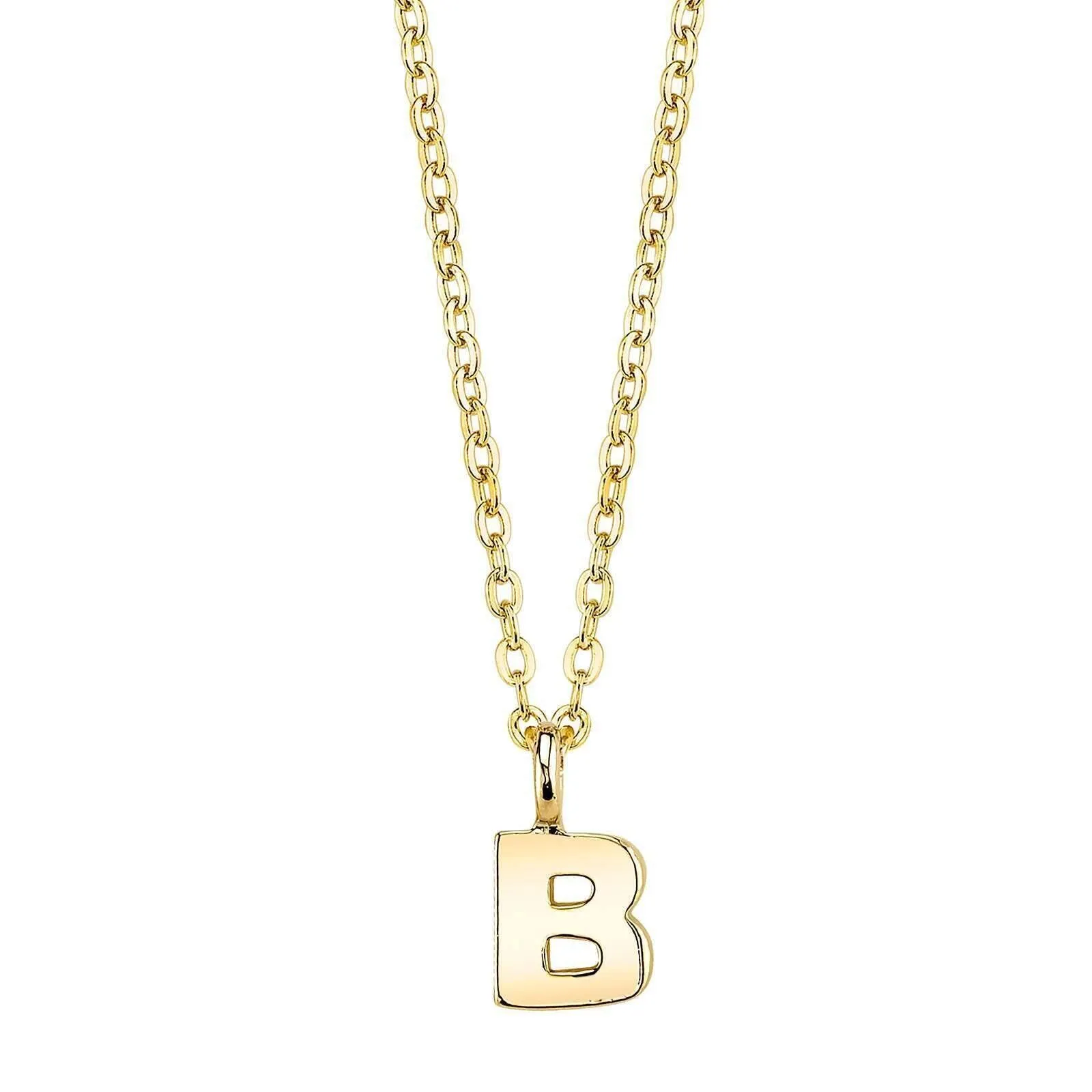 1928 Jewelry Initial Letter Pendant Necklace 20" 1928 Jewelry