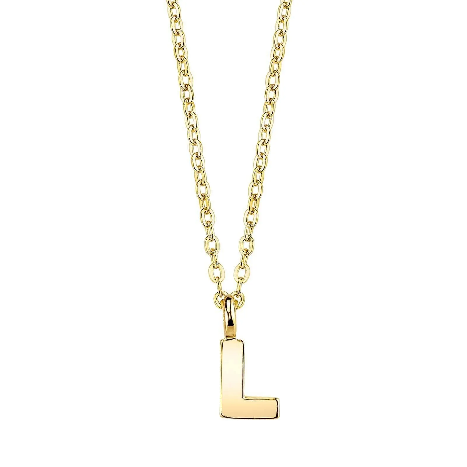 1928 Jewelry Initial Letter Pendant Necklace 20" 1928 Jewelry