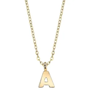 1928 Jewelry Initial Letter Pendant Necklace 20" 1928 Jewelry