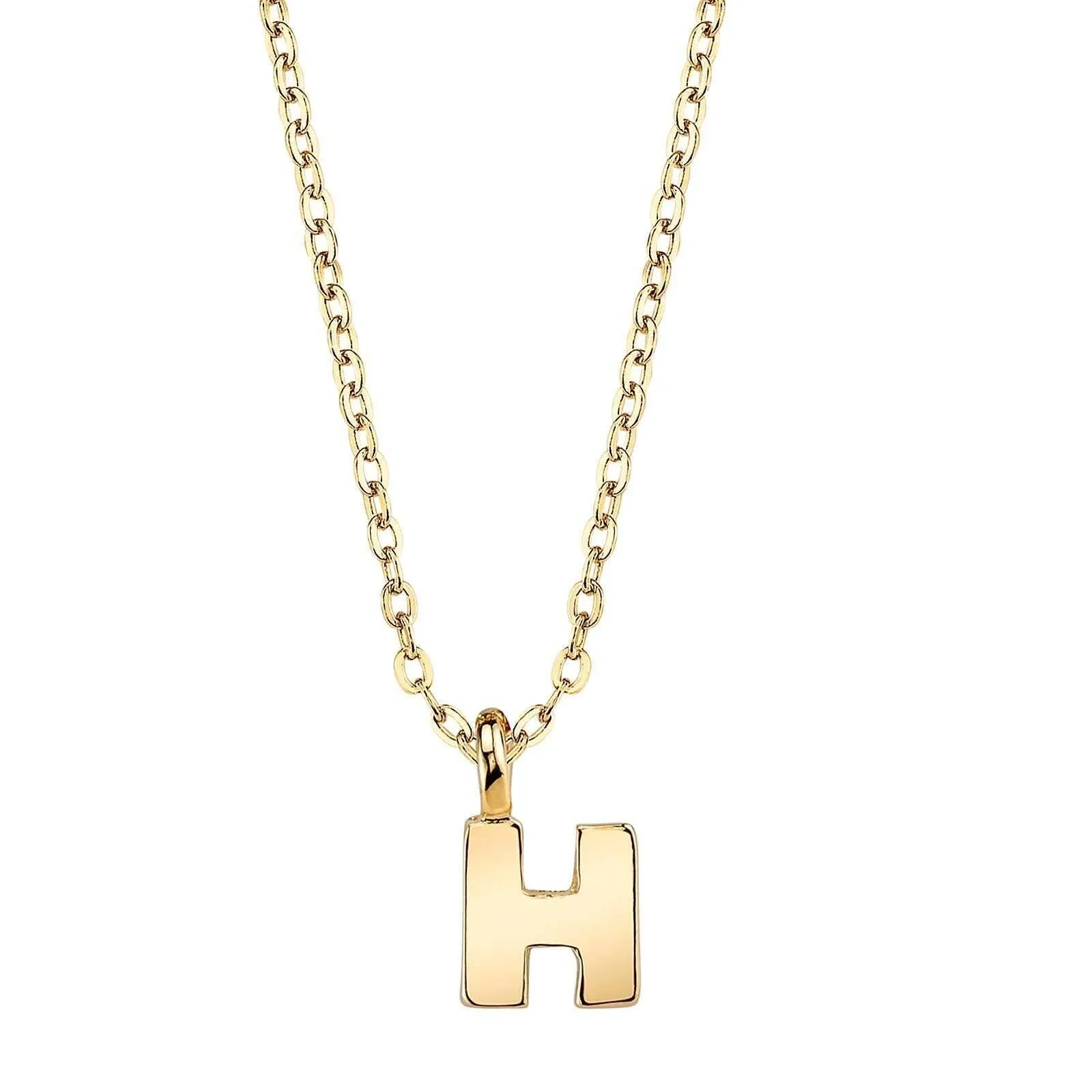 1928 Jewelry Initial Letter Pendant Necklace 20" 1928 Jewelry