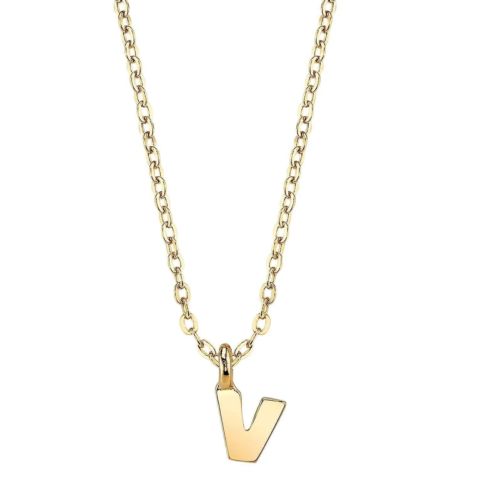 1928 Jewelry Initial Letter Pendant Necklace 20" 1928 Jewelry