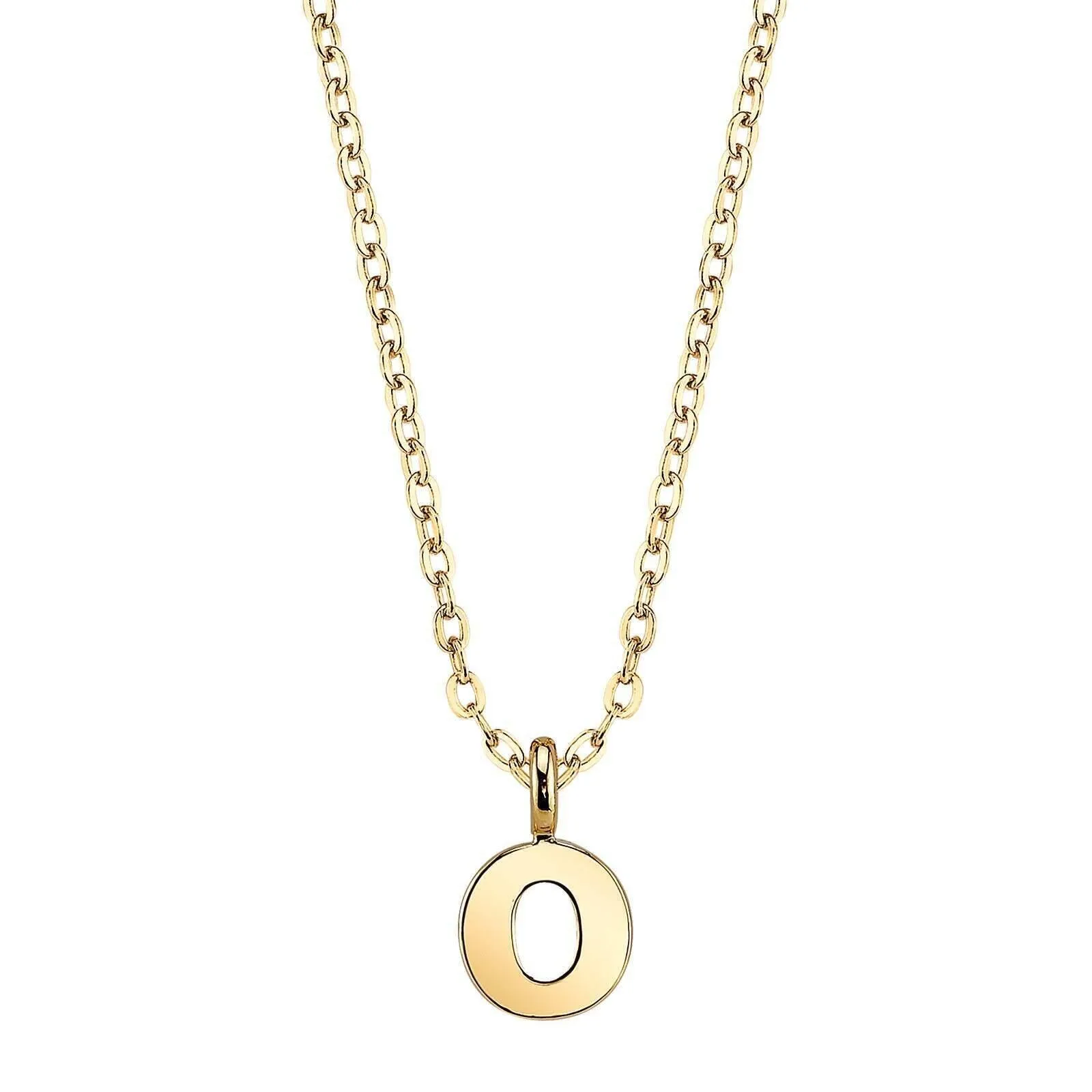 1928 Jewelry Initial Letter Pendant Necklace 20" 1928 Jewelry