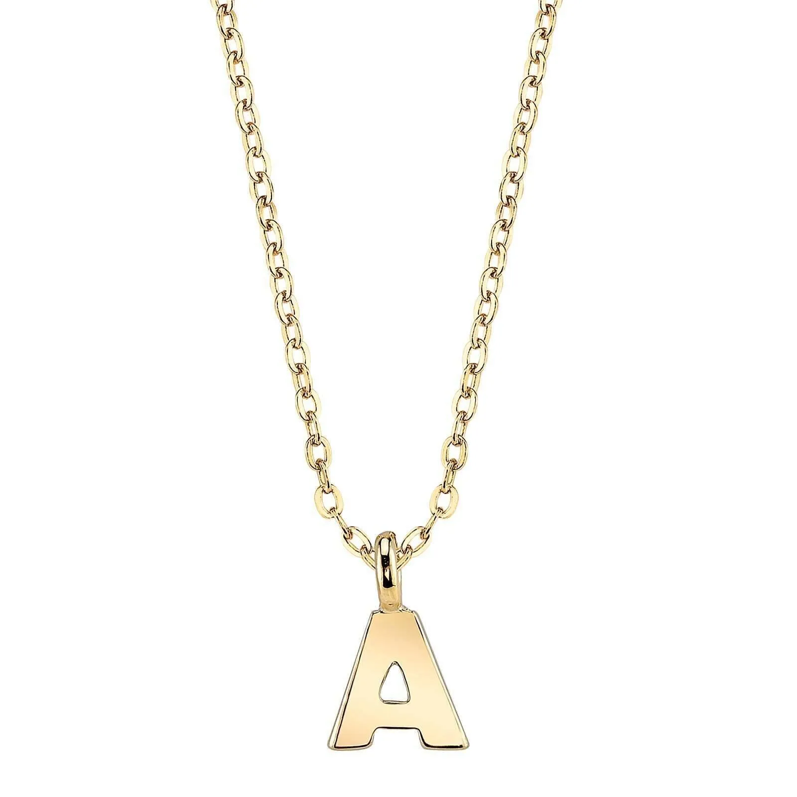 1928 Jewelry Initial Letter Pendant Necklace 20" 1928 Jewelry