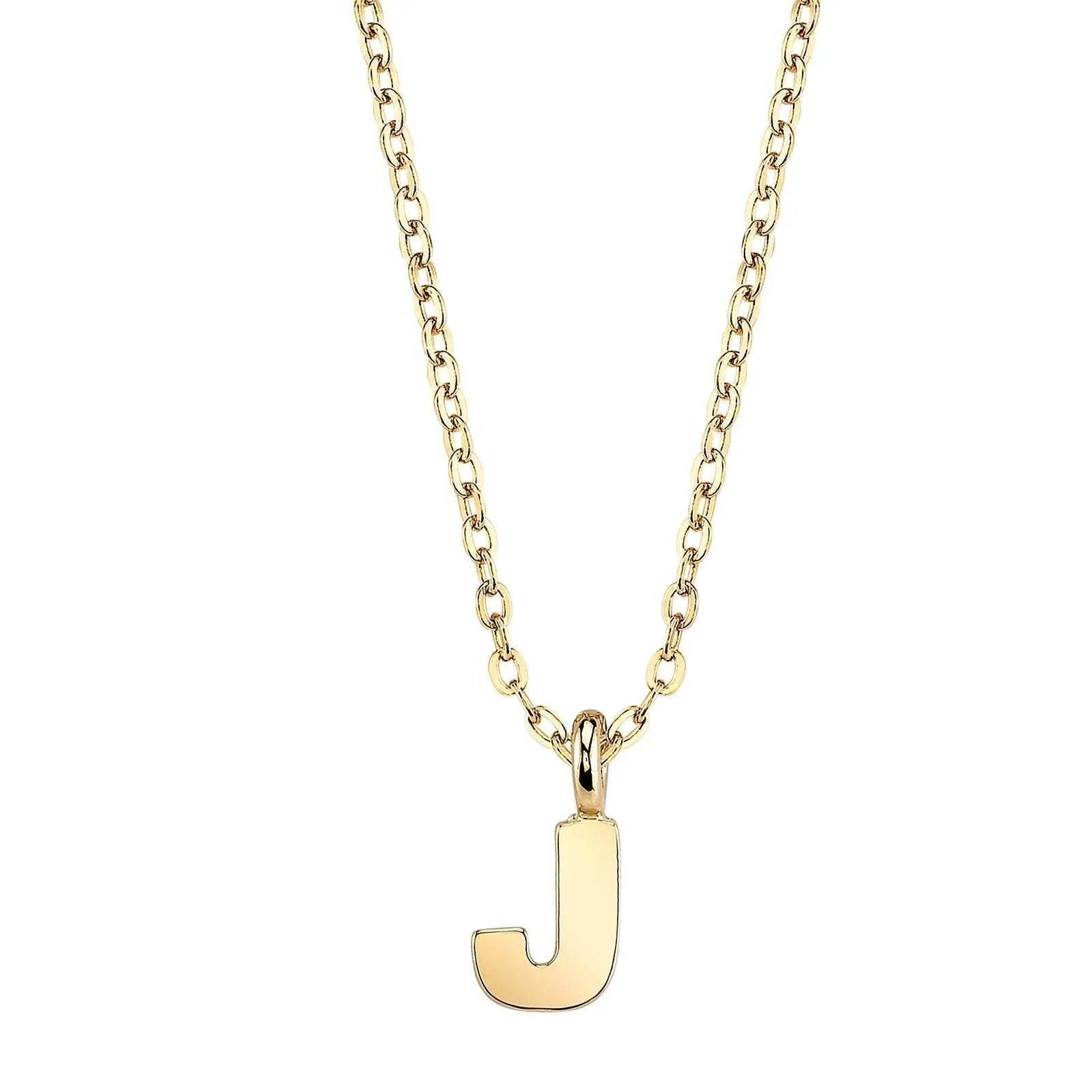1928 Jewelry Initial Letter Pendant Necklace 20" 1928 Jewelry