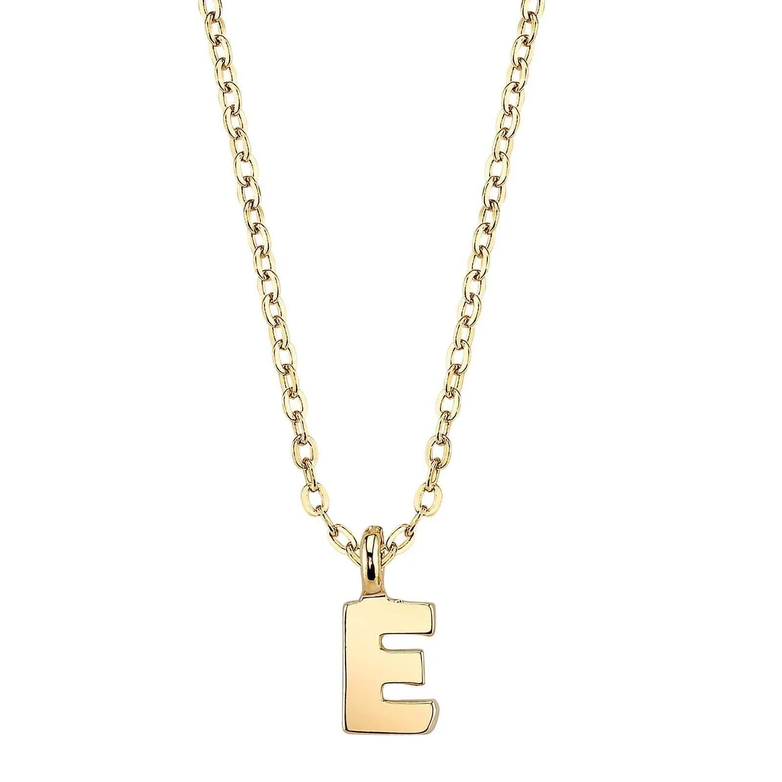 1928 Jewelry Initial Letter Pendant Necklace 20" 1928 Jewelry