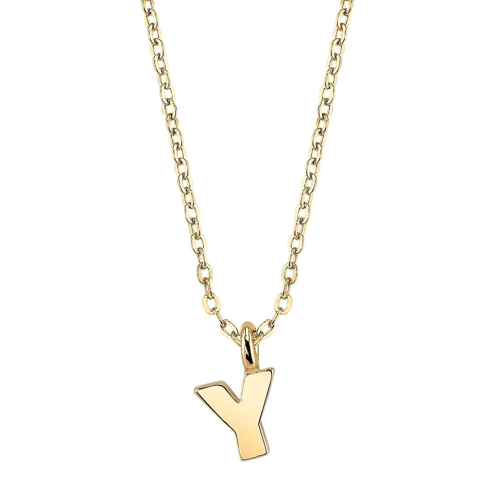 1928 Jewelry Initial Letter Pendant Necklace 20" 1928 Jewelry