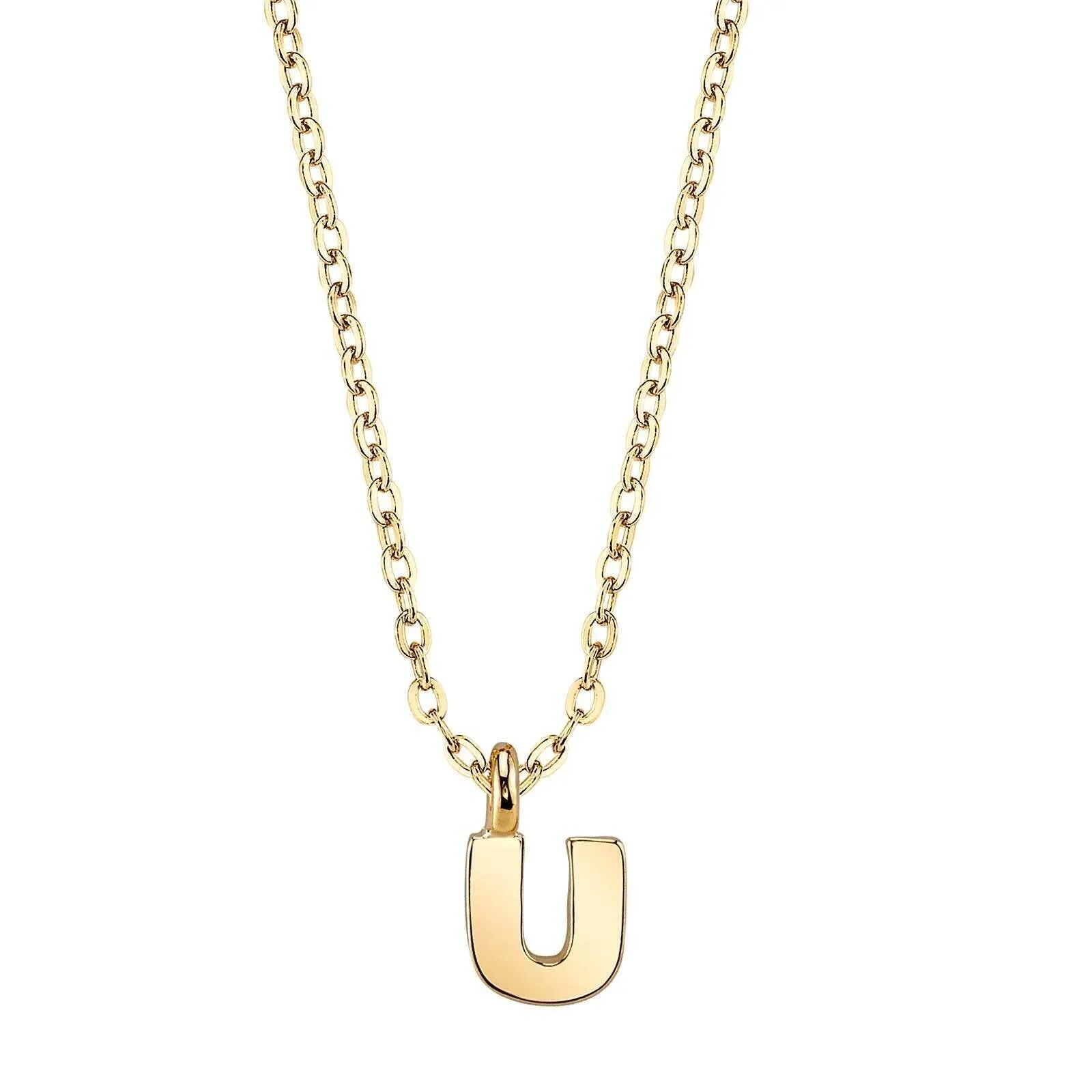 1928 Jewelry Initial Letter Pendant Necklace 20" 1928 Jewelry