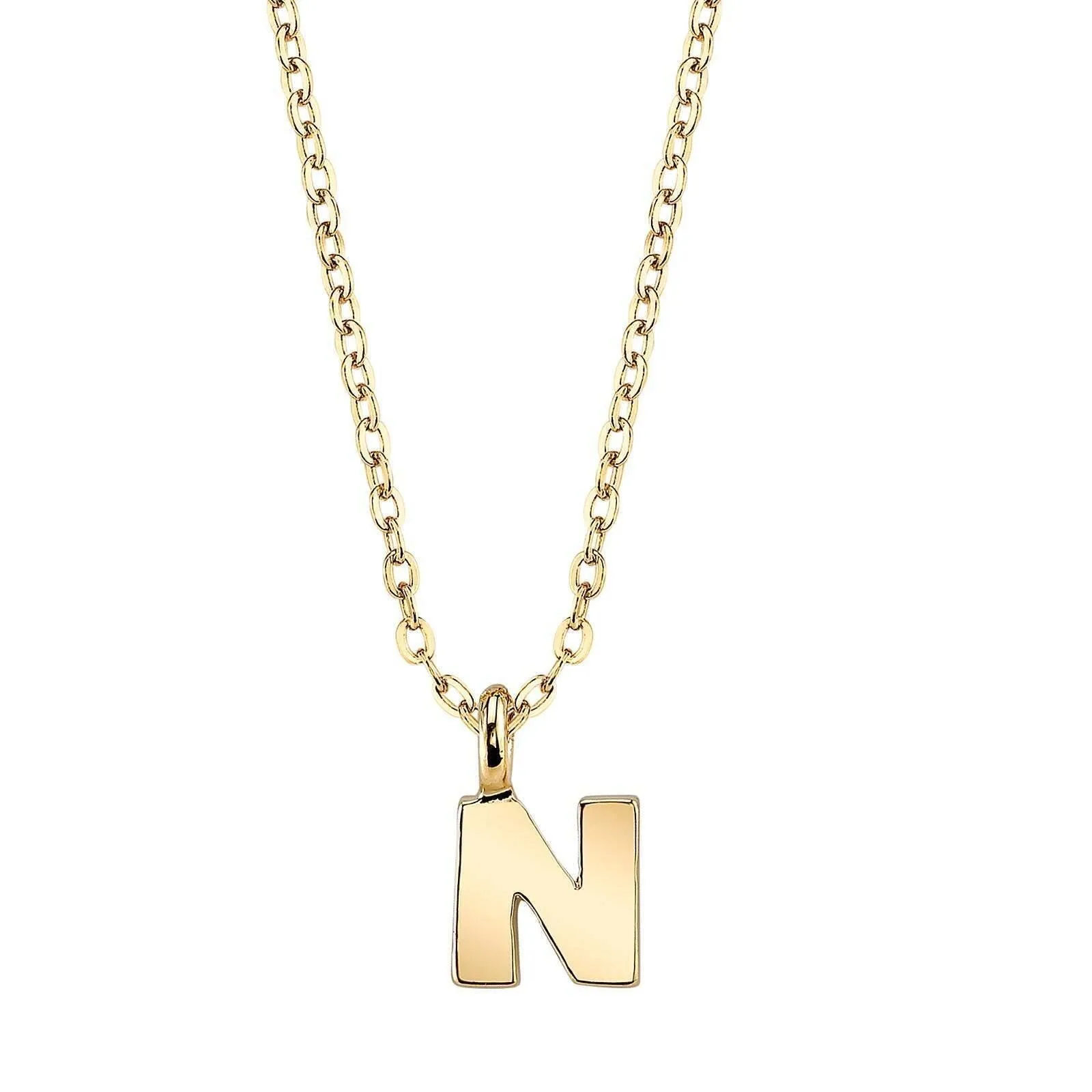 1928 Jewelry Initial Letter Pendant Necklace 20" 1928 Jewelry
