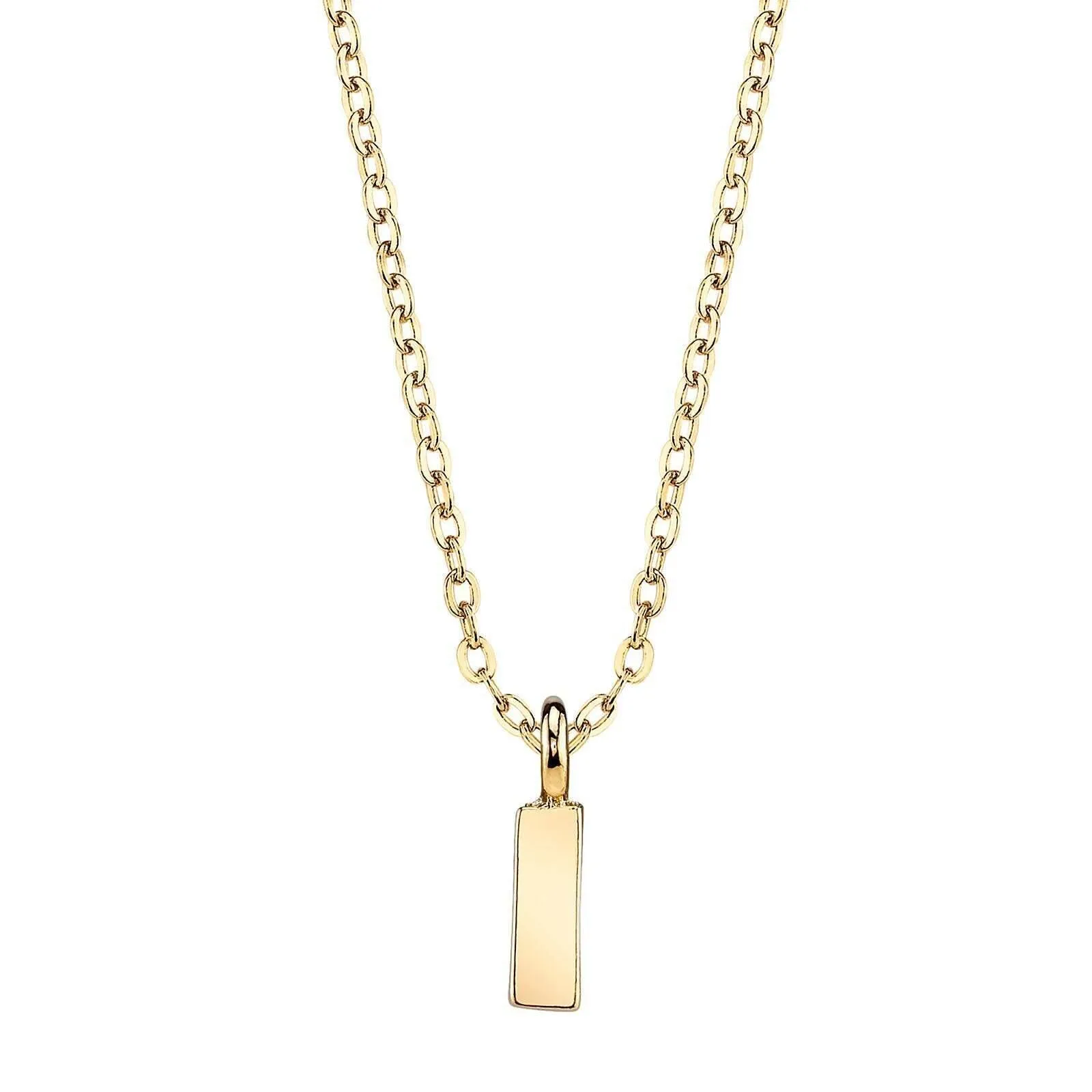 1928 Jewelry Initial Letter Pendant Necklace 20" 1928 Jewelry