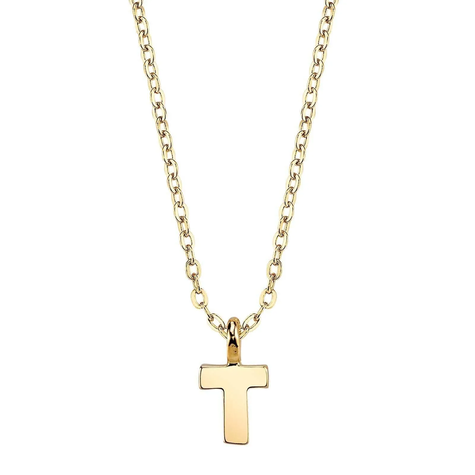 1928 Jewelry Initial Letter Pendant Necklace 20" 1928 Jewelry
