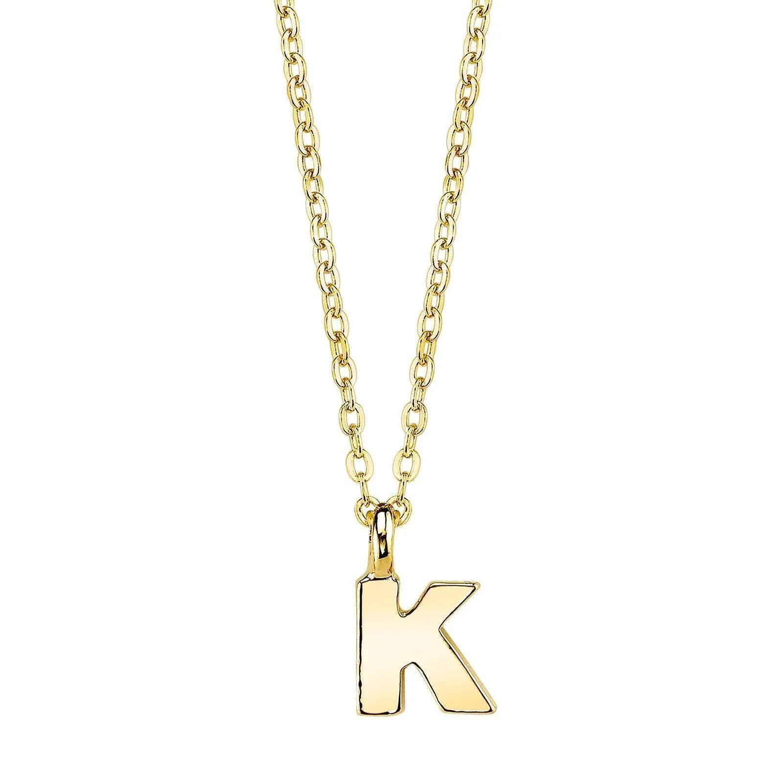1928 Jewelry Initial Letter Pendant Necklace 20" 1928 Jewelry