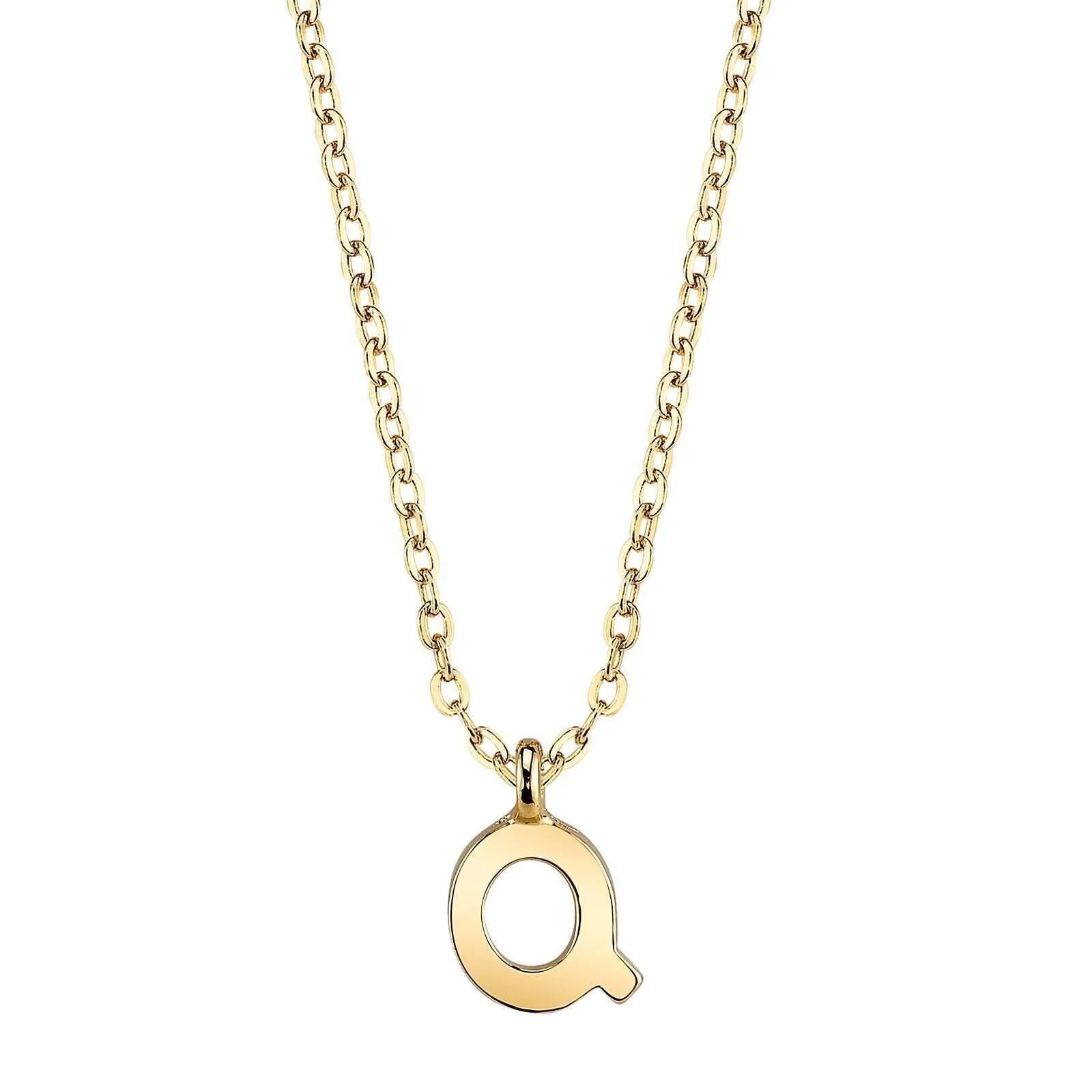 1928 Jewelry Initial Letter Pendant Necklace 20" 1928 Jewelry