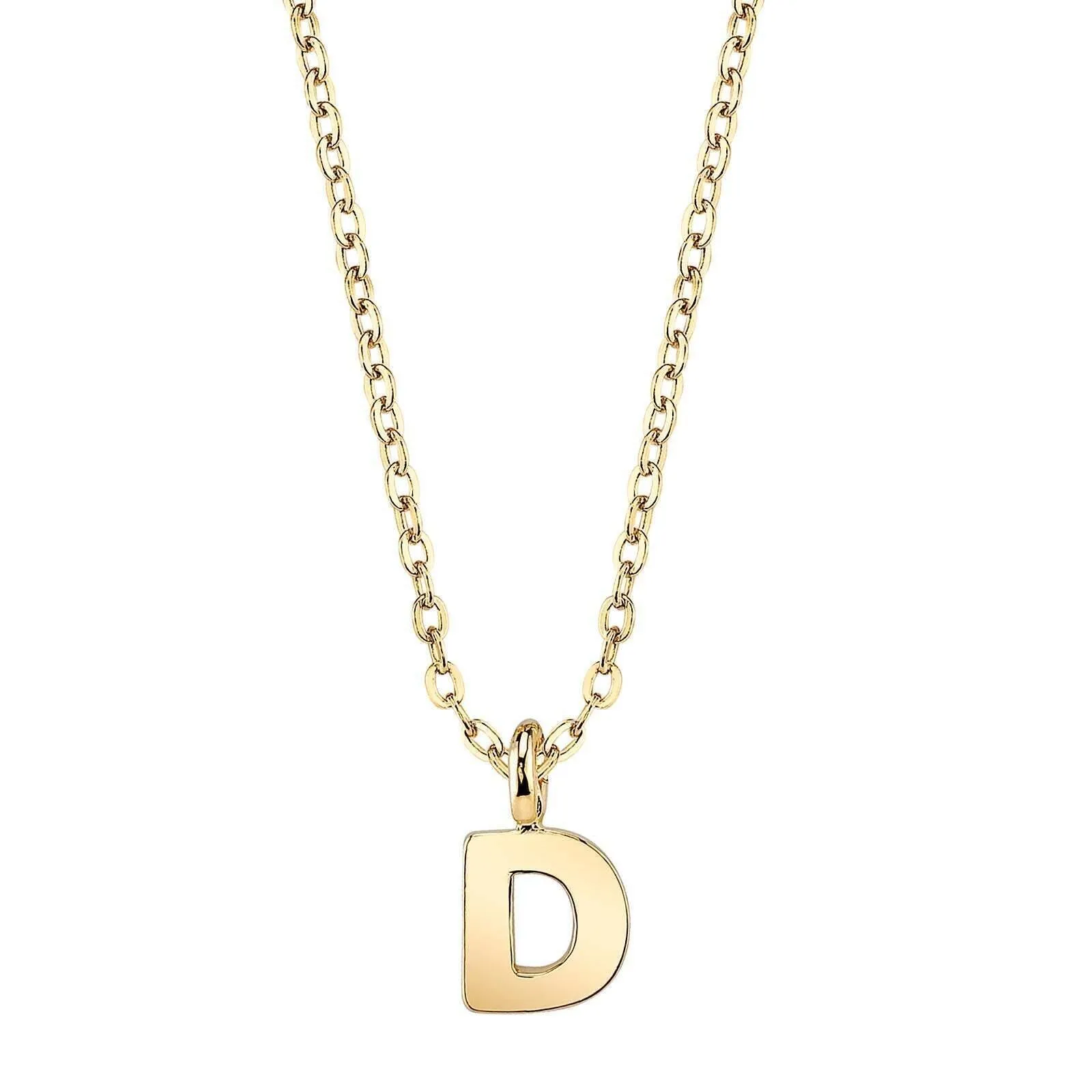 1928 Jewelry Initial Letter Pendant Necklace 20" 1928 Jewelry