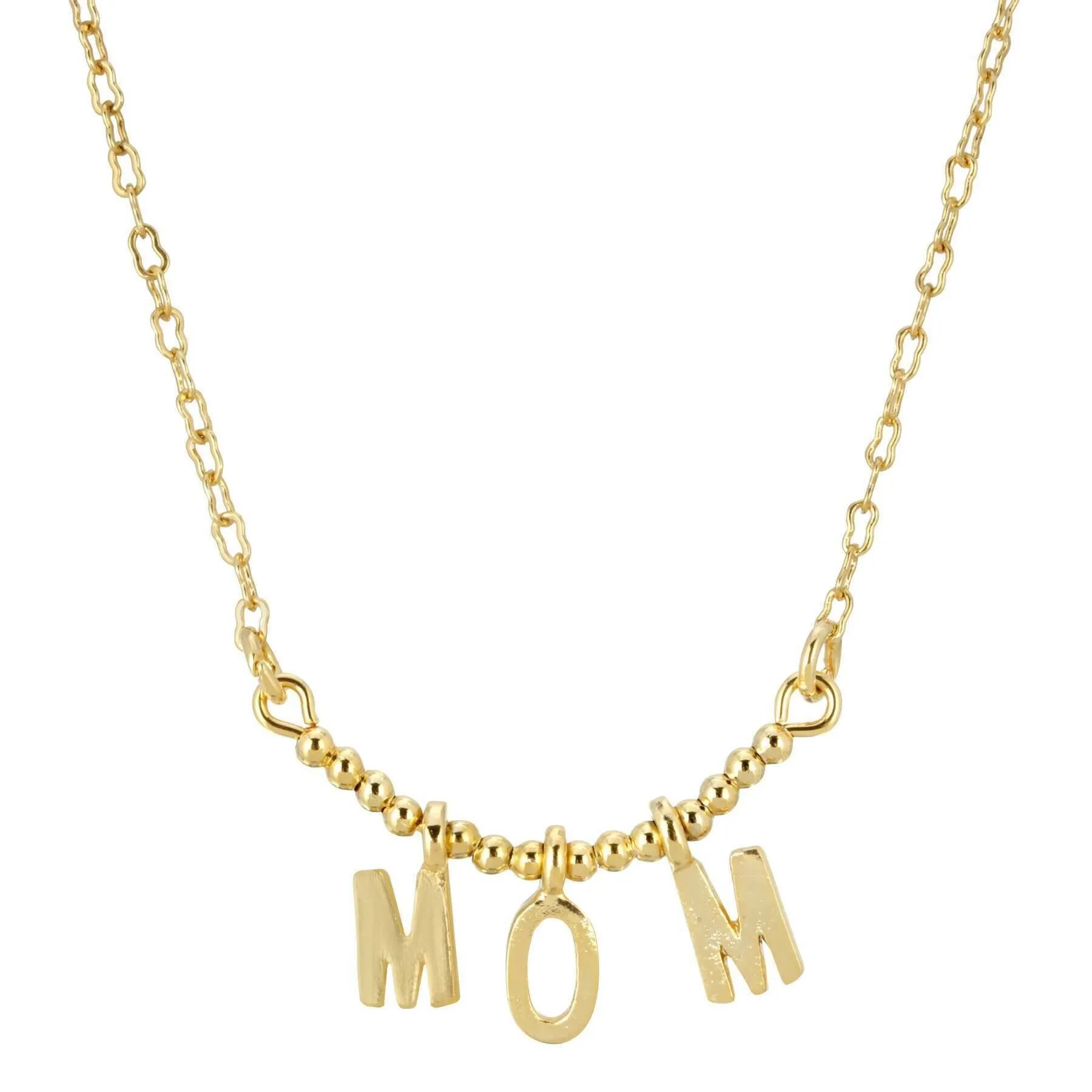 1928 Jewelry Initial Mom Pendant Necklace 16"   3" Extender 1928 Jewelry