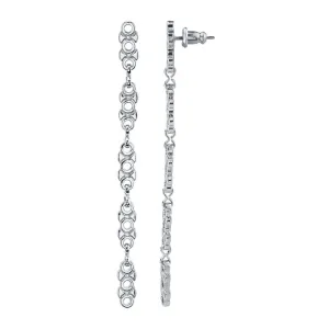 1928 Jewelry Linear Chain Link Earrings 1928 Jewelry
