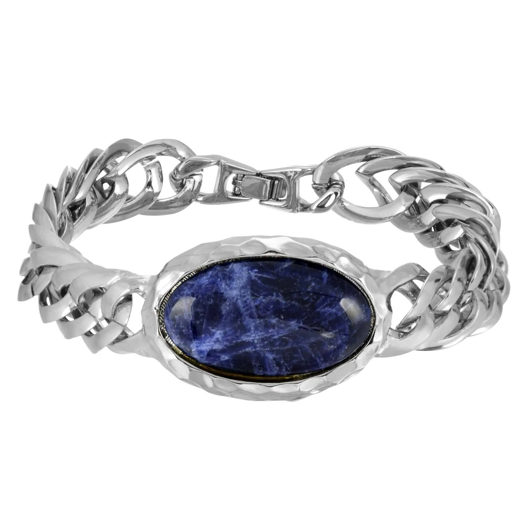 1928 Jewelry Men's Oval Chain Bracelet 1928 Jewelry