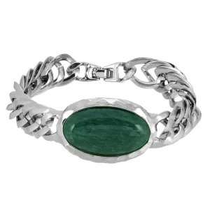 1928 Jewelry Men's Oval Chain Bracelet 1928 Jewelry