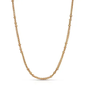1928 Jewelry Minimalist Station Chain Necklace 18" 1928 Jewelry