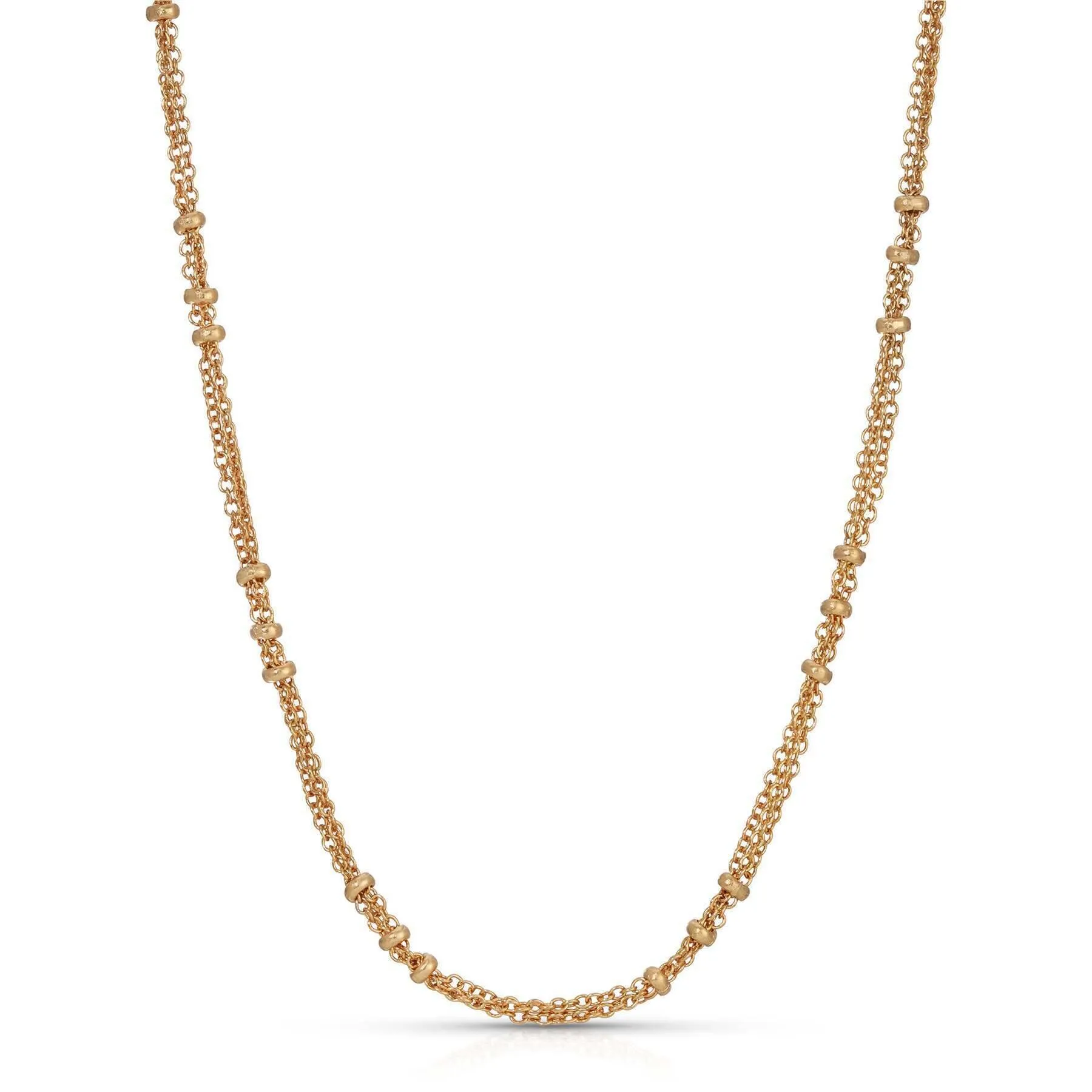 1928 Jewelry Minimalist Station Chain Necklace 18" 1928 Jewelry