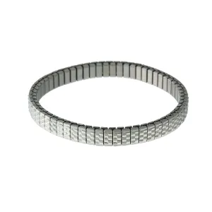 1928 Jewelry Moderno Senza Tempo Stainless Steel Stretch Bracelet 1928 Jewelry