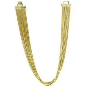 1928 Jewelry Multi Herringbone Chain Necklace 17" 1928 Jewelry